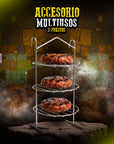 Accesorio Multiusos de 3 Puestos