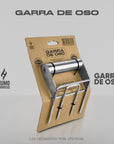 Accesorio Garra de Oso en acero inoxiddable - presentación