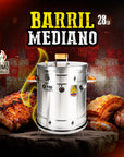 Barril Mediano de 28 libras
