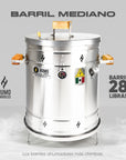 HUMO BARRIL MEDIANO 28