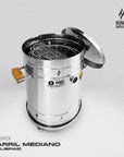 Combo Barril Asador 28 ESPECIAL 13 Kg