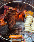 Combo Barril Asador 28 ESPECIAL 13 Kg