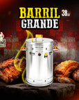 Barril Grande de 38 libras