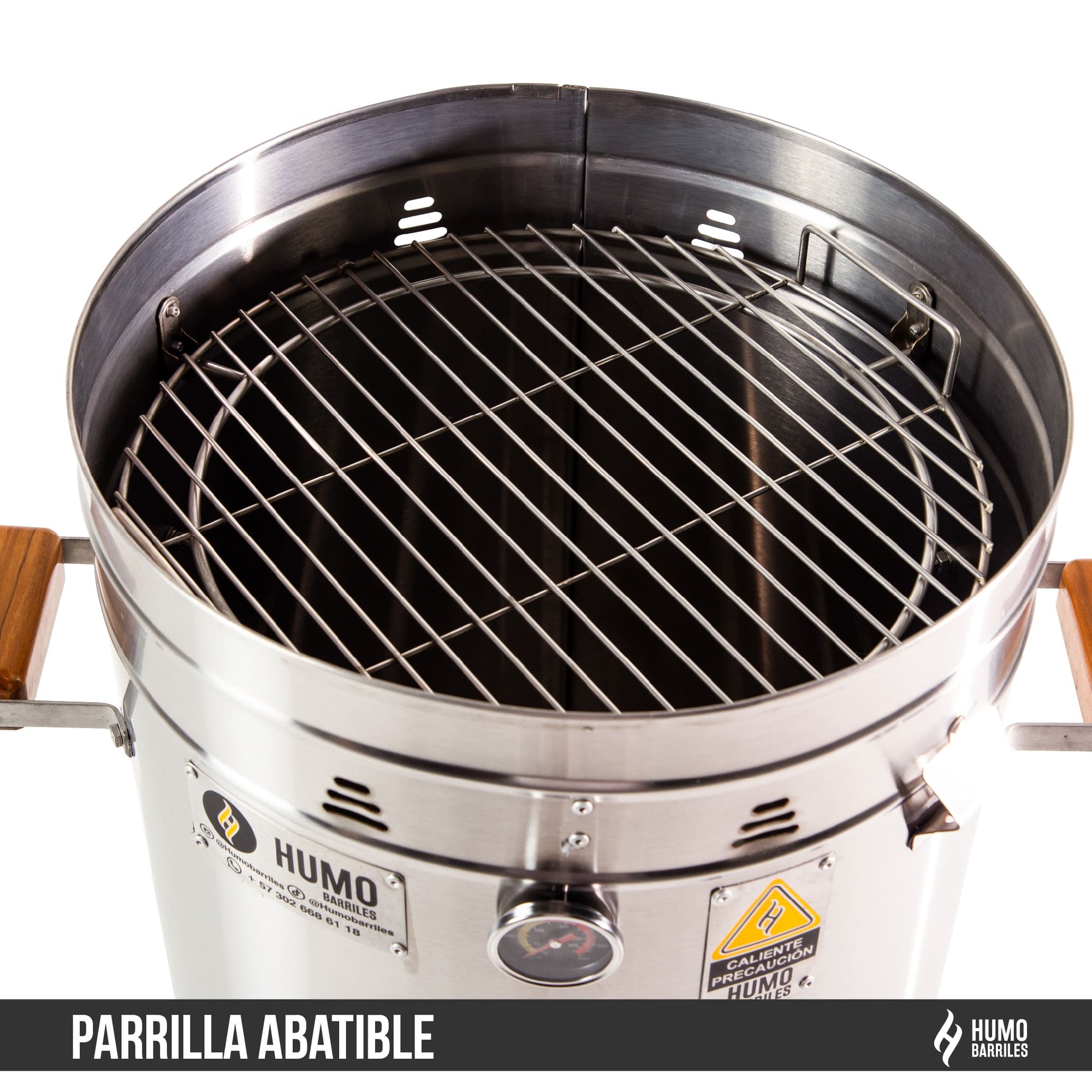 Combo Barril Asador Mundialista 6 Kg