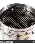 Combo Barril Asador Mundialista 6 Kg