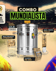 Combo Barril Asador Mundialista 6 Kg