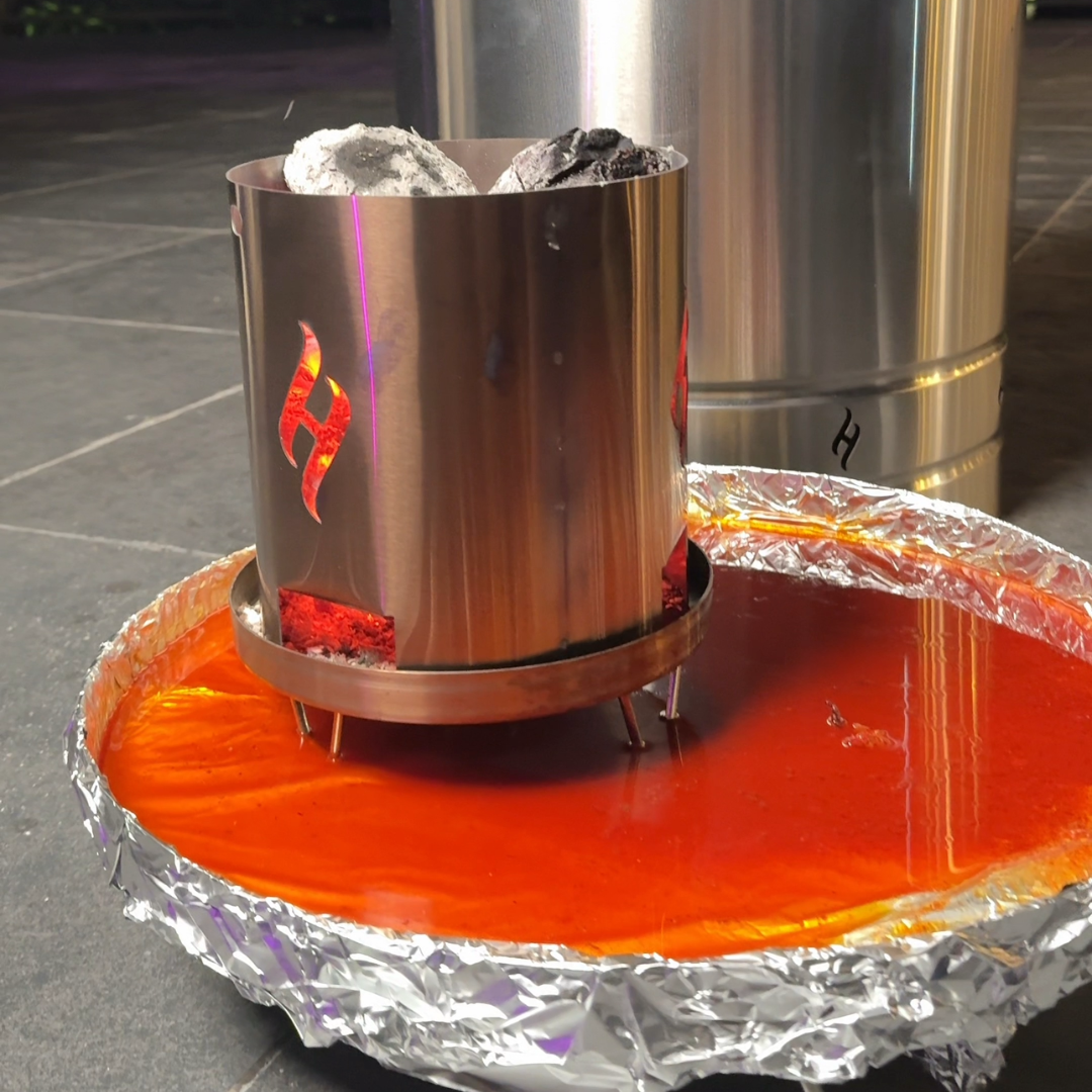 Plato Recoge Brasas para Carbonera